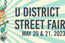 University Street Fair Flyer May 20-21 2023